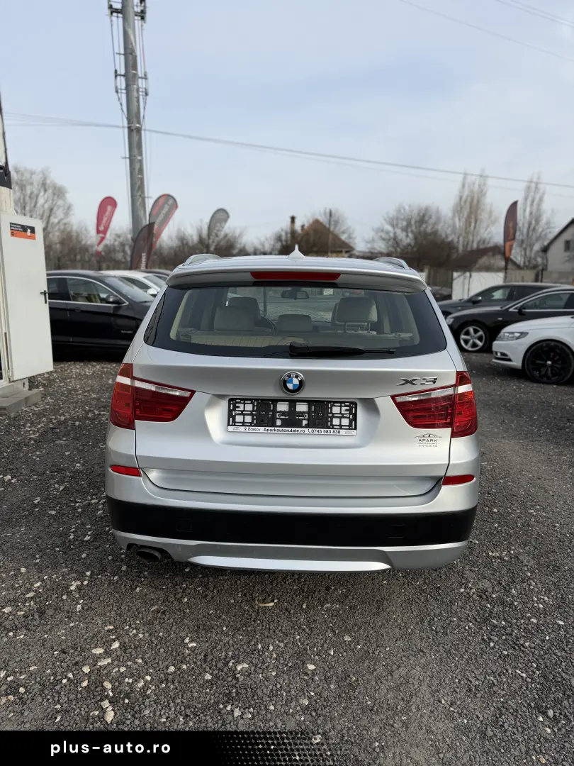 Bmw X3 X-Drive Manual 2011