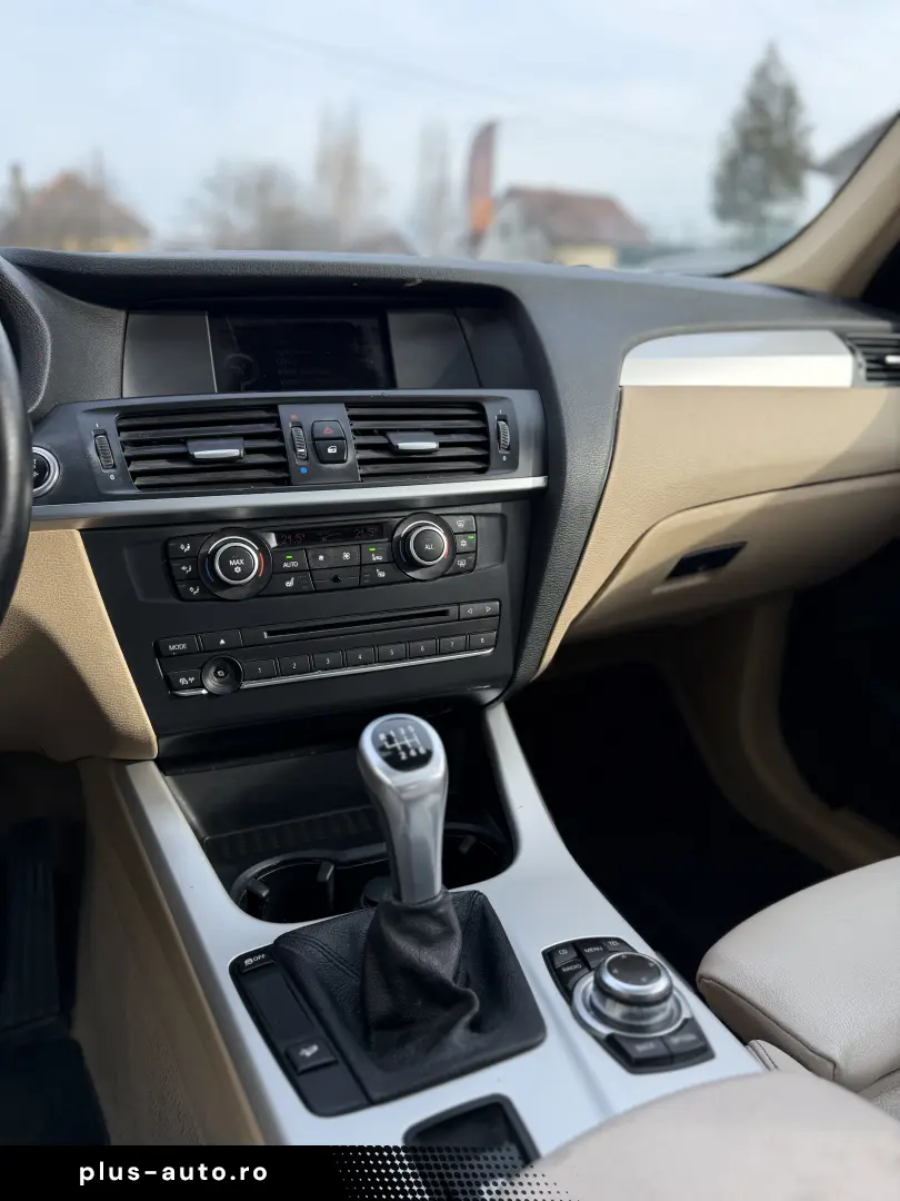 Bmw X3 X-Drive Manual 2011