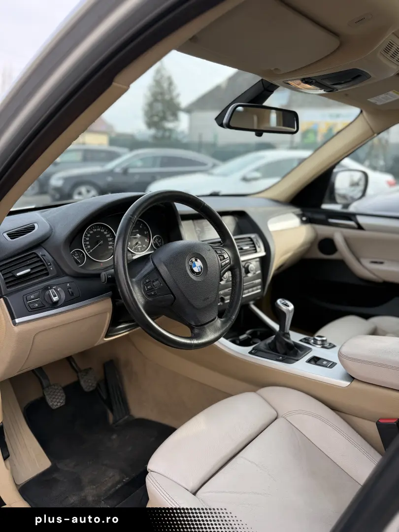 Bmw X3 X-Drive Manual 2011