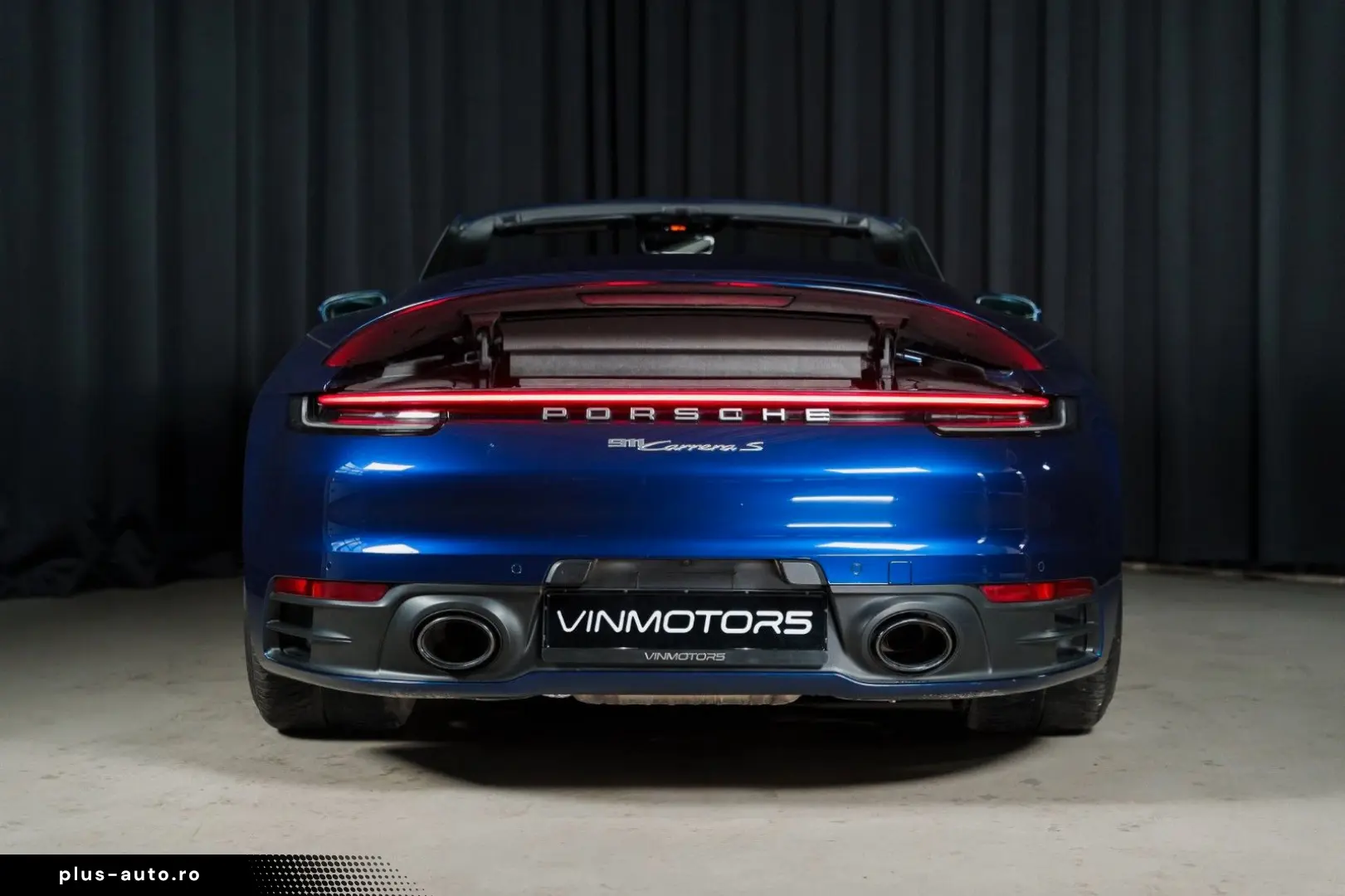 PORSCHE 911 Carrera S 360 BOSE Sport Chrono Vent Sitze