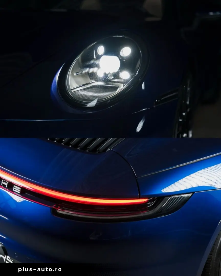 PORSCHE 911 Carrera S 360 BOSE Sport Chrono Vent Sitze