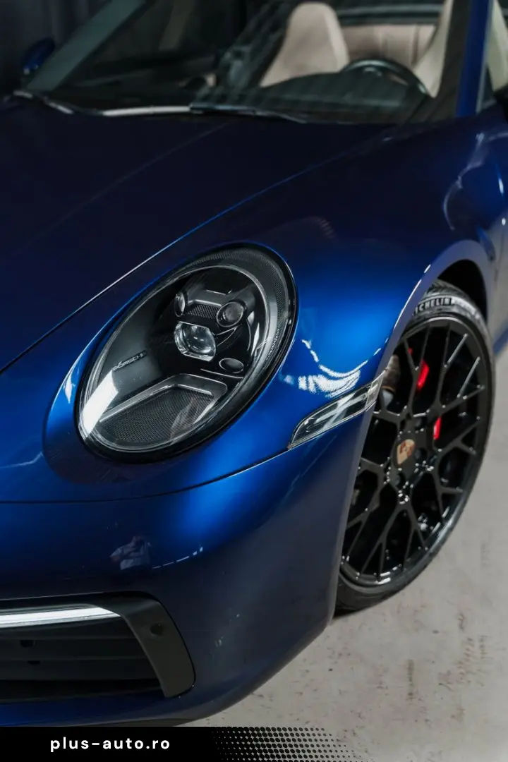 PORSCHE 911 Carrera S 360 BOSE Sport Chrono Vent Sitze