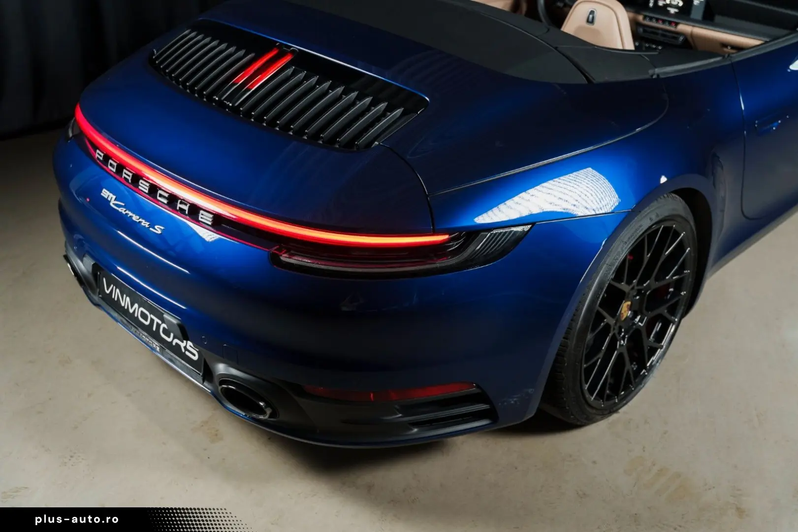 PORSCHE 911 Carrera S 360 BOSE Sport Chrono Vent Sitze