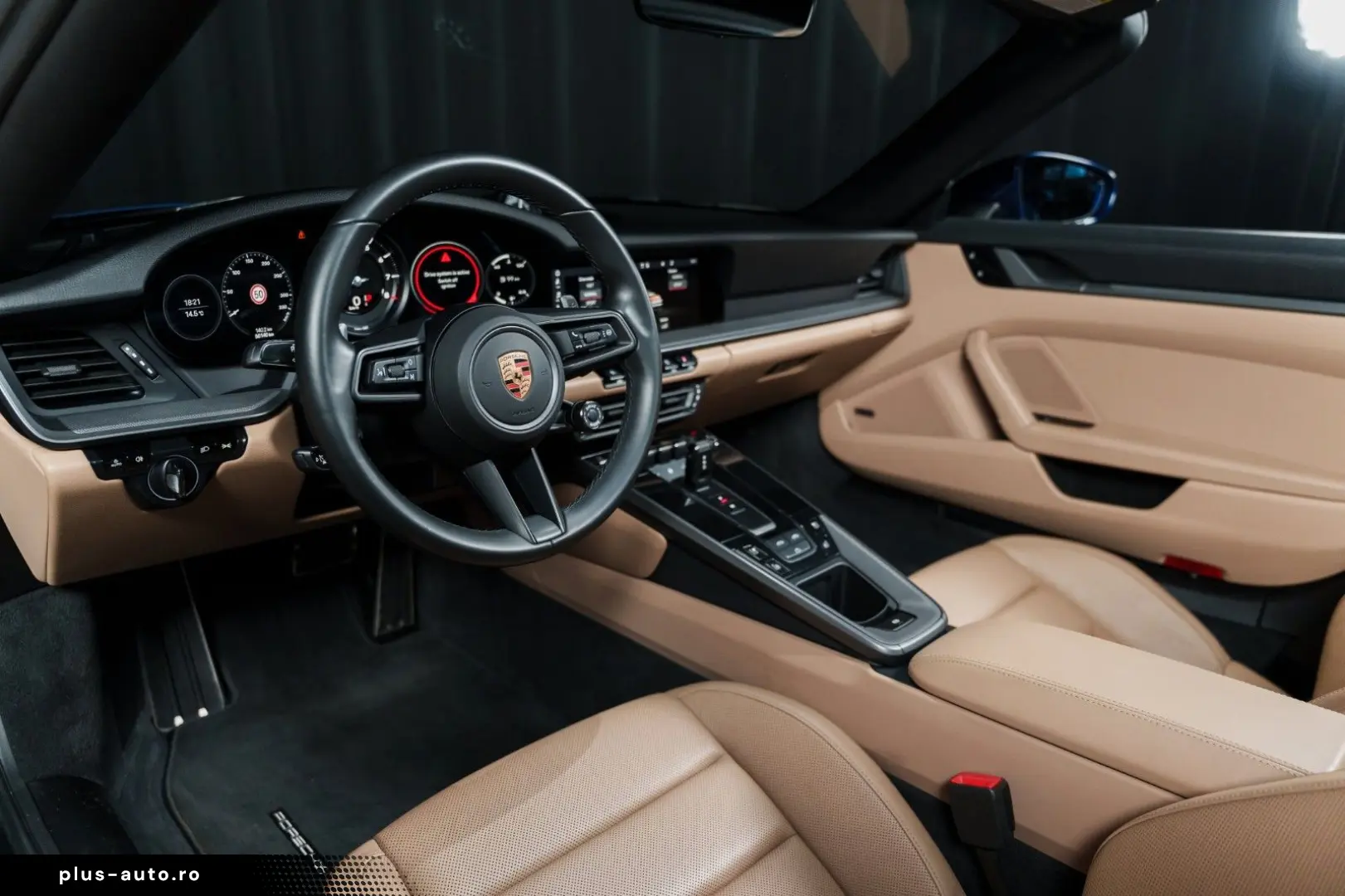 PORSCHE 911 Carrera S 360 BOSE Sport Chrono Vent Sitze