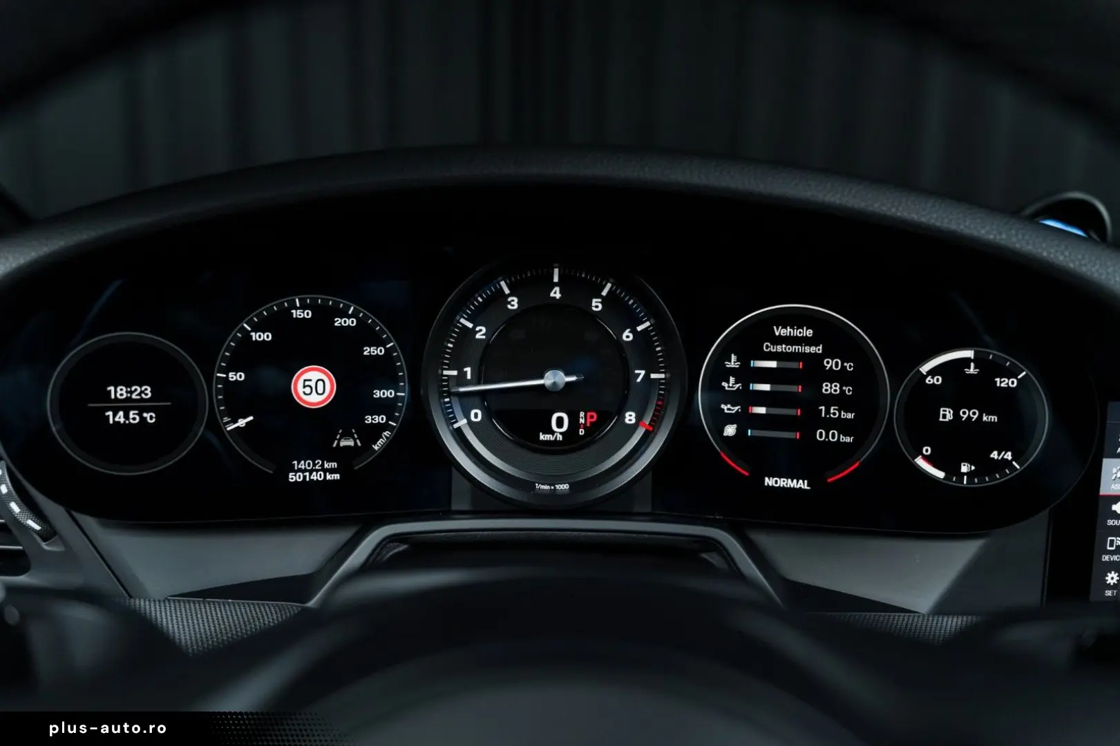 PORSCHE 911 Carrera S 360 BOSE Sport Chrono Vent Sitze