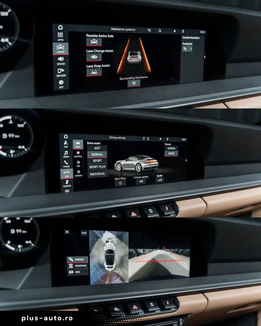 PORSCHE 911 Carrera S 360 BOSE Sport Chrono Vent Sitze