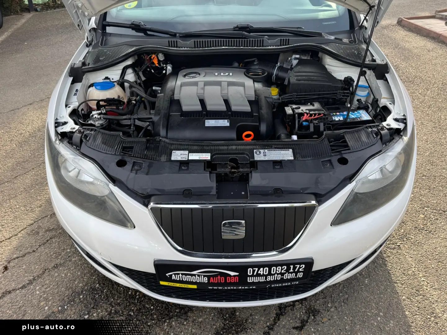 Seat Ibiza Diesel 1.2 2011 Manuala