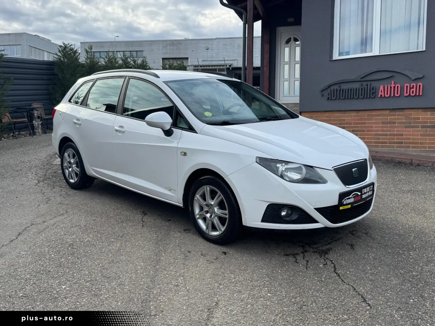 Seat Ibiza Diesel 1.2 2011 Manuala