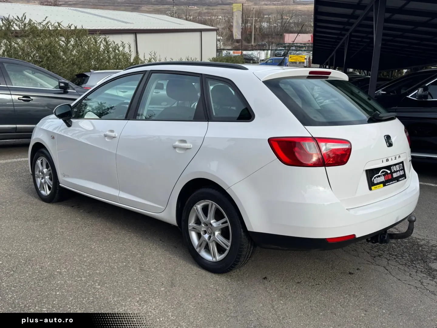Seat Ibiza Diesel 1.2 2011 Manuala