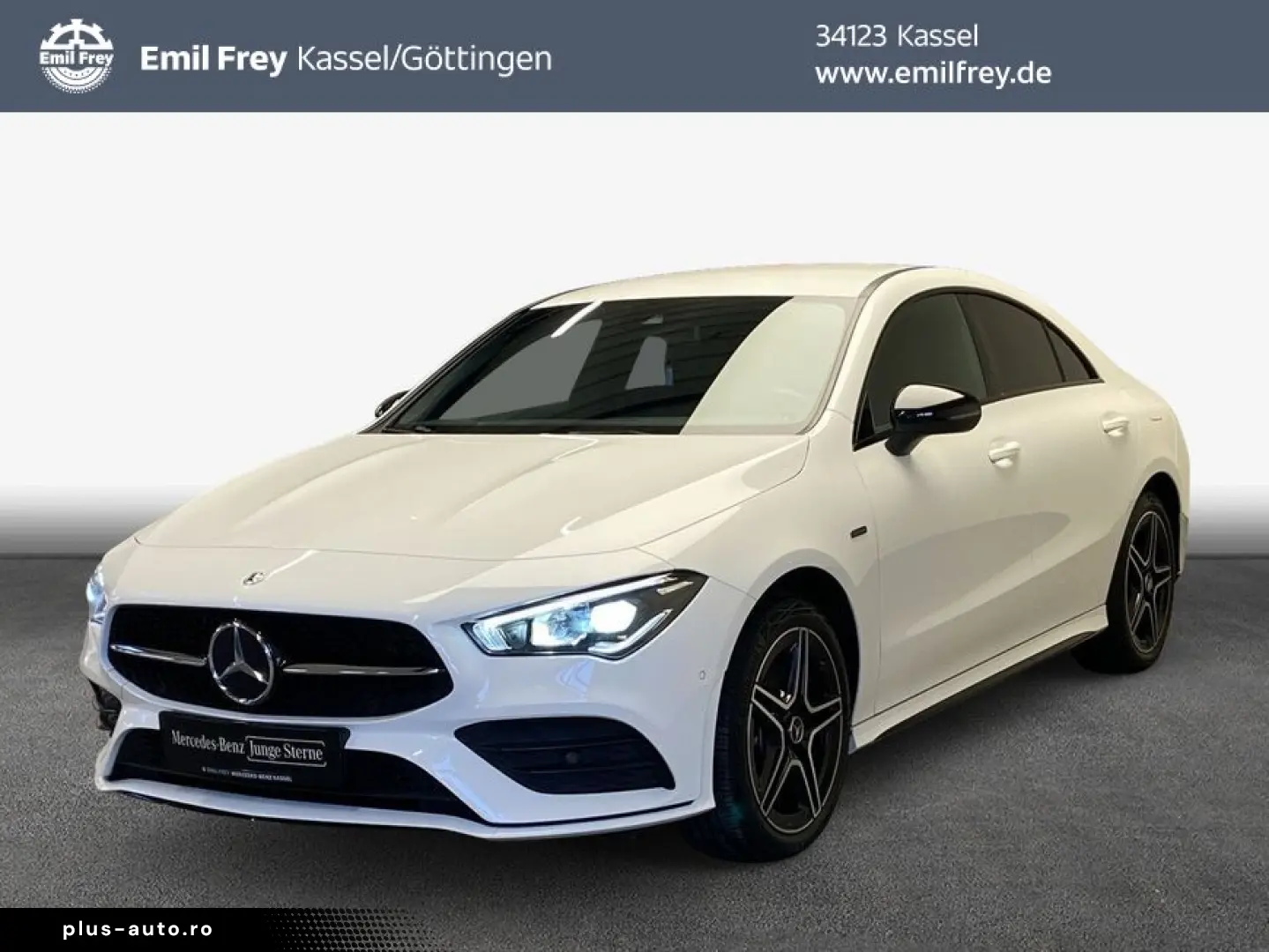 MERCEDES-BENZ CLA 250 e AMG MBUX LED Kam Park CarPlay