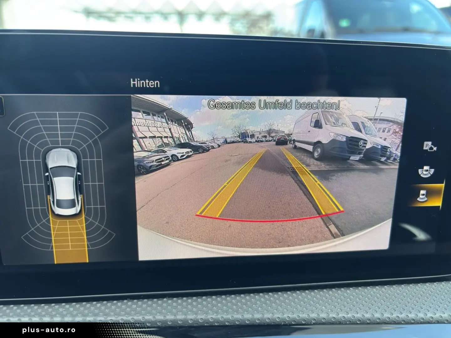 MERCEDES-BENZ CLA200 AMG LED Night-Paket PTS Kamera Spur