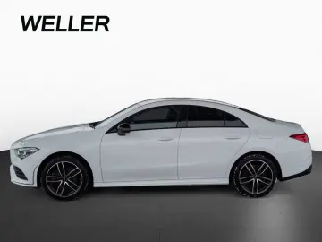 MERCEDES-BENZ CLA 250e Coupé AMG AHK Kamera LED Nav 18
