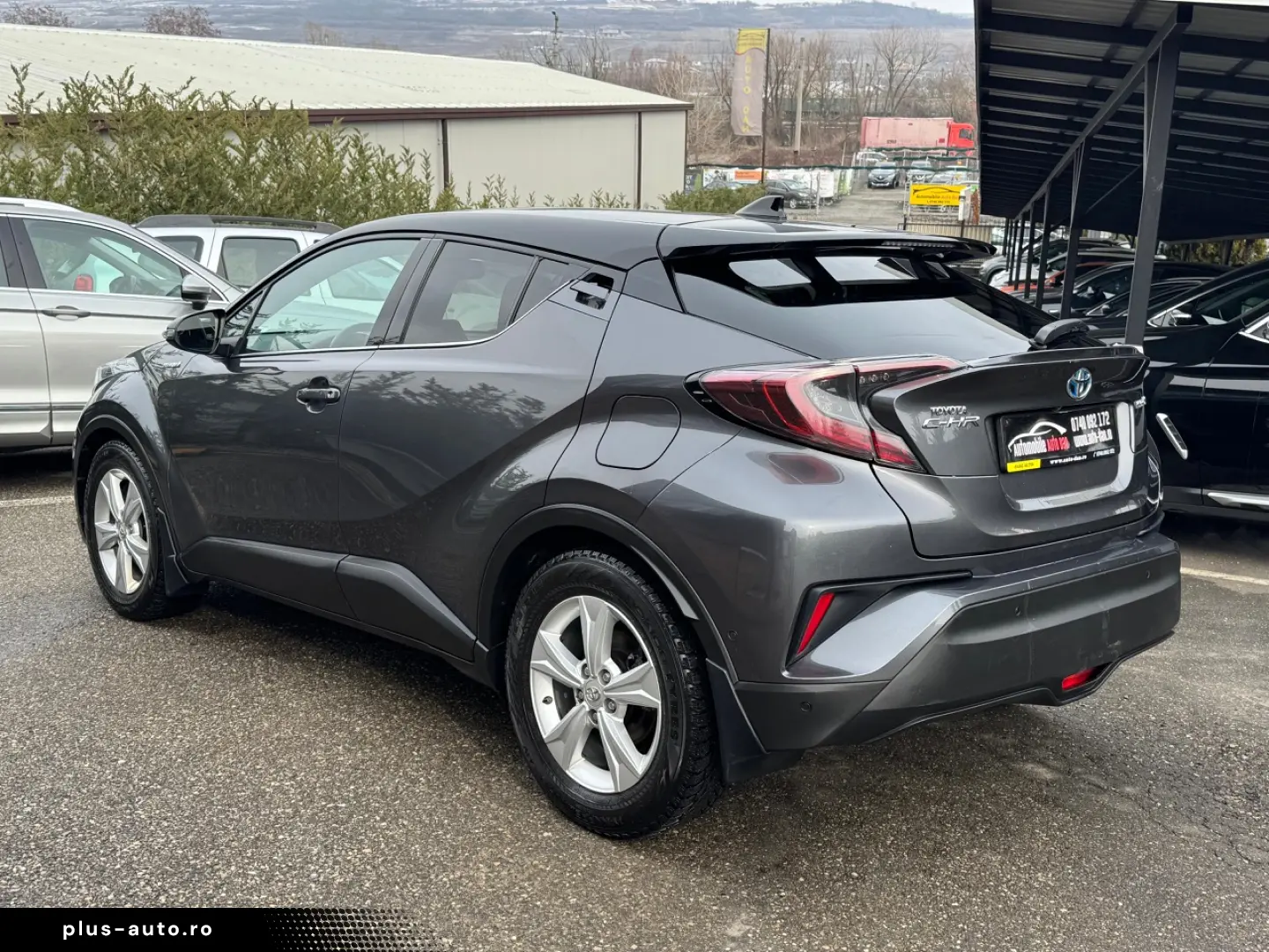 Toyota CHR Hybrid benzina 1.8 2018 Automata