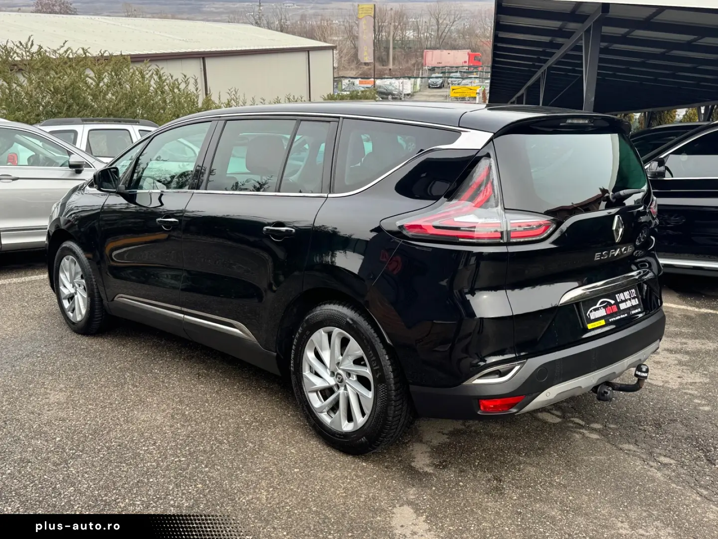 Renault Espace Diesel 1.6 2017 Automata