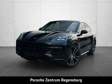 PORSCHE Cayenne S E-Hybrid Coupé Burmester GT-Sportlenk.