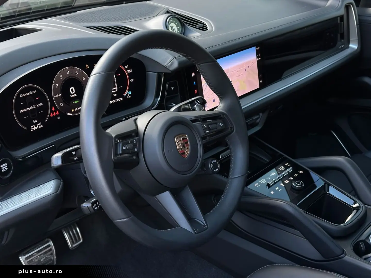 PORSCHE Cayenne S E-Hybrid Coupé Burmester GT-Sportlenk.