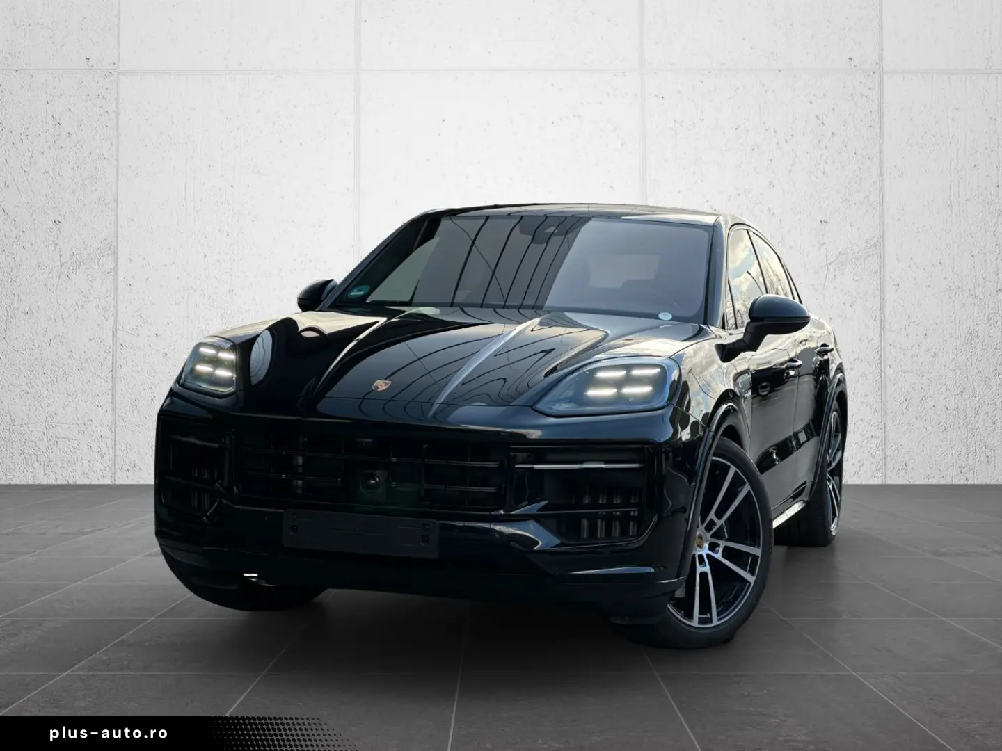 PORSCHE Cayenne S E-Hybrid Coupé Burmester GT-Sportlenk.