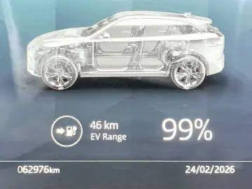 Jaguar F-Pace P400e AWD HSE