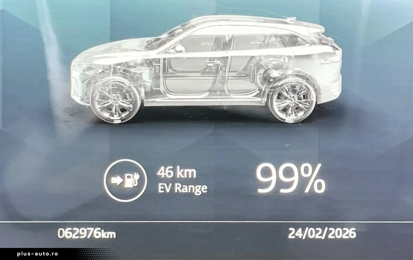 Jaguar F-Pace P400e AWD HSE