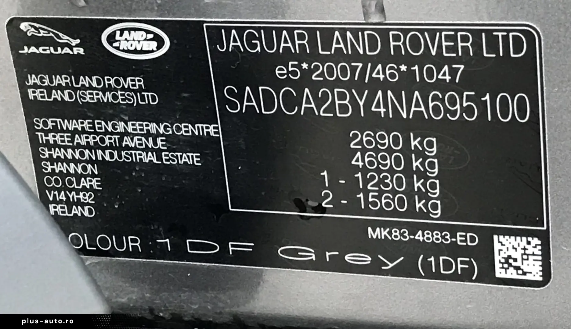 Jaguar F-Pace P400e AWD HSE