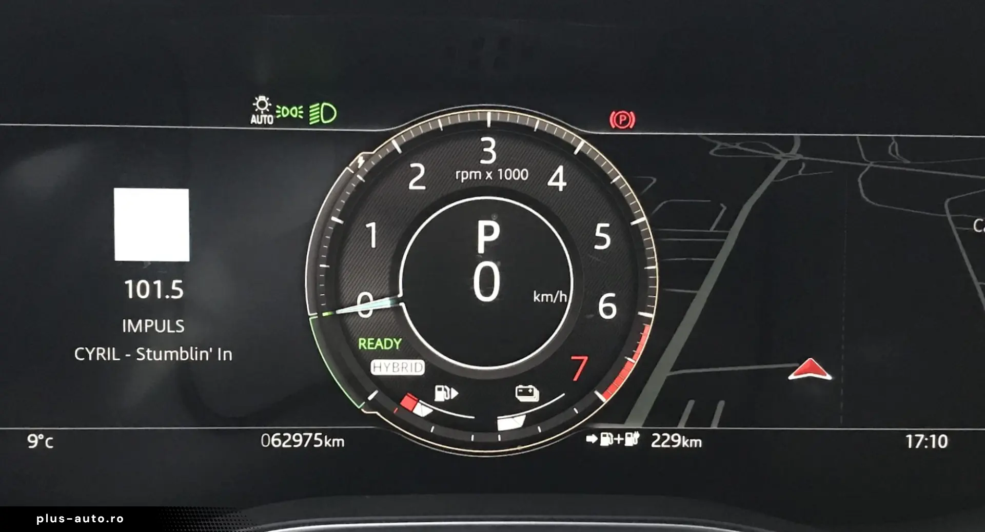 Jaguar F-Pace P400e AWD HSE