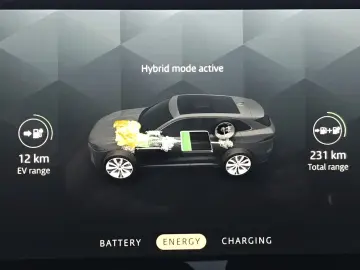 Jaguar F-Pace P400e AWD HSE