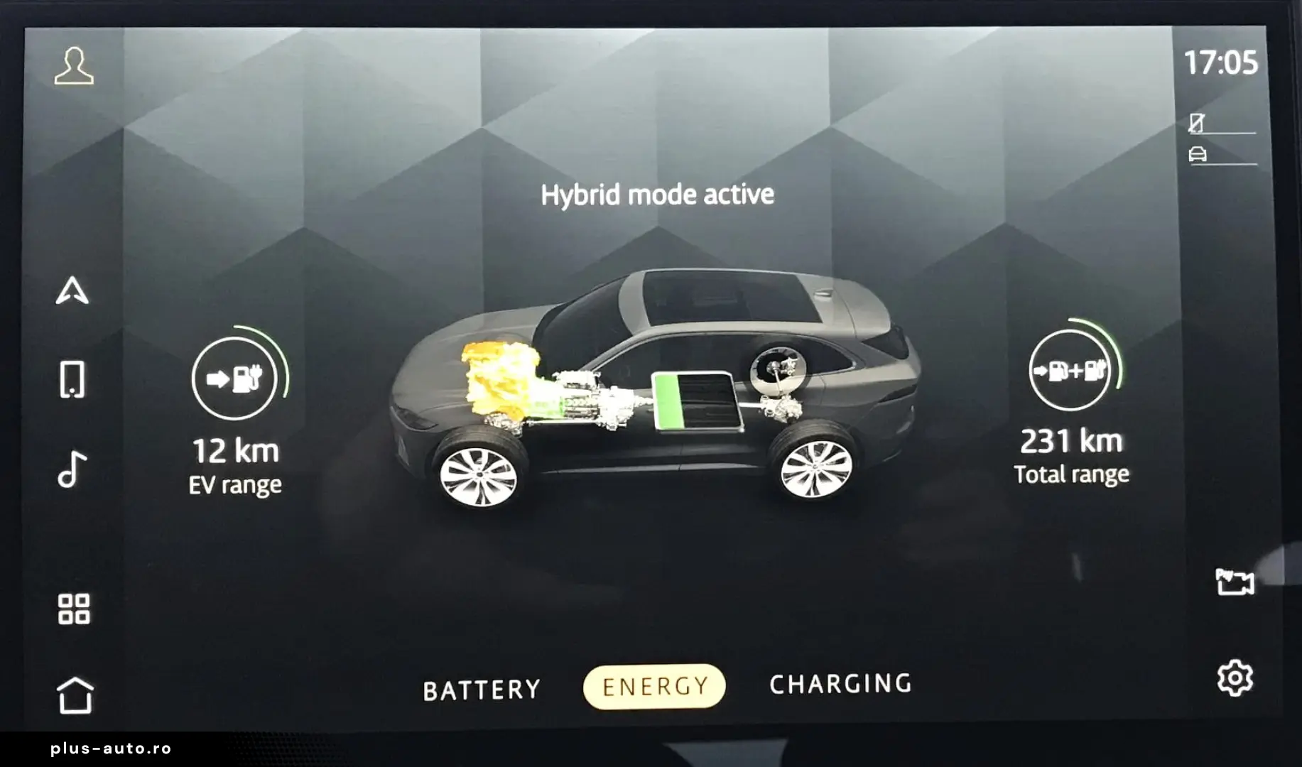 Jaguar F-Pace P400e AWD HSE