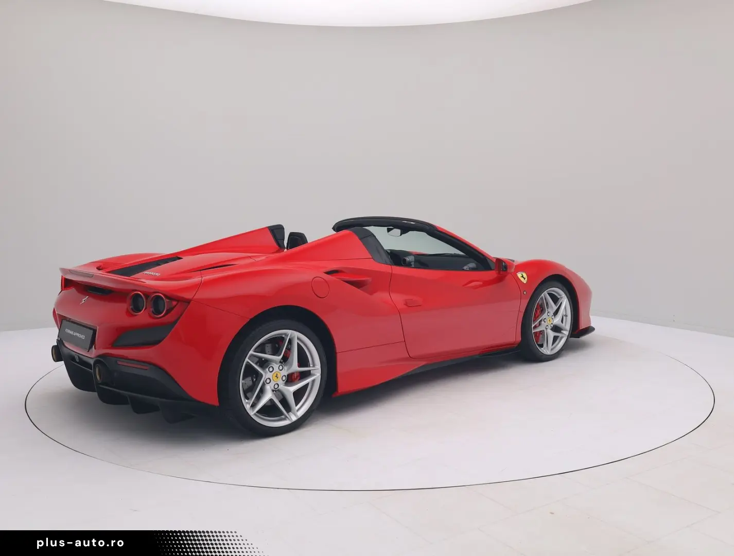 FERRARI F8 Spider ROSSO CORSA