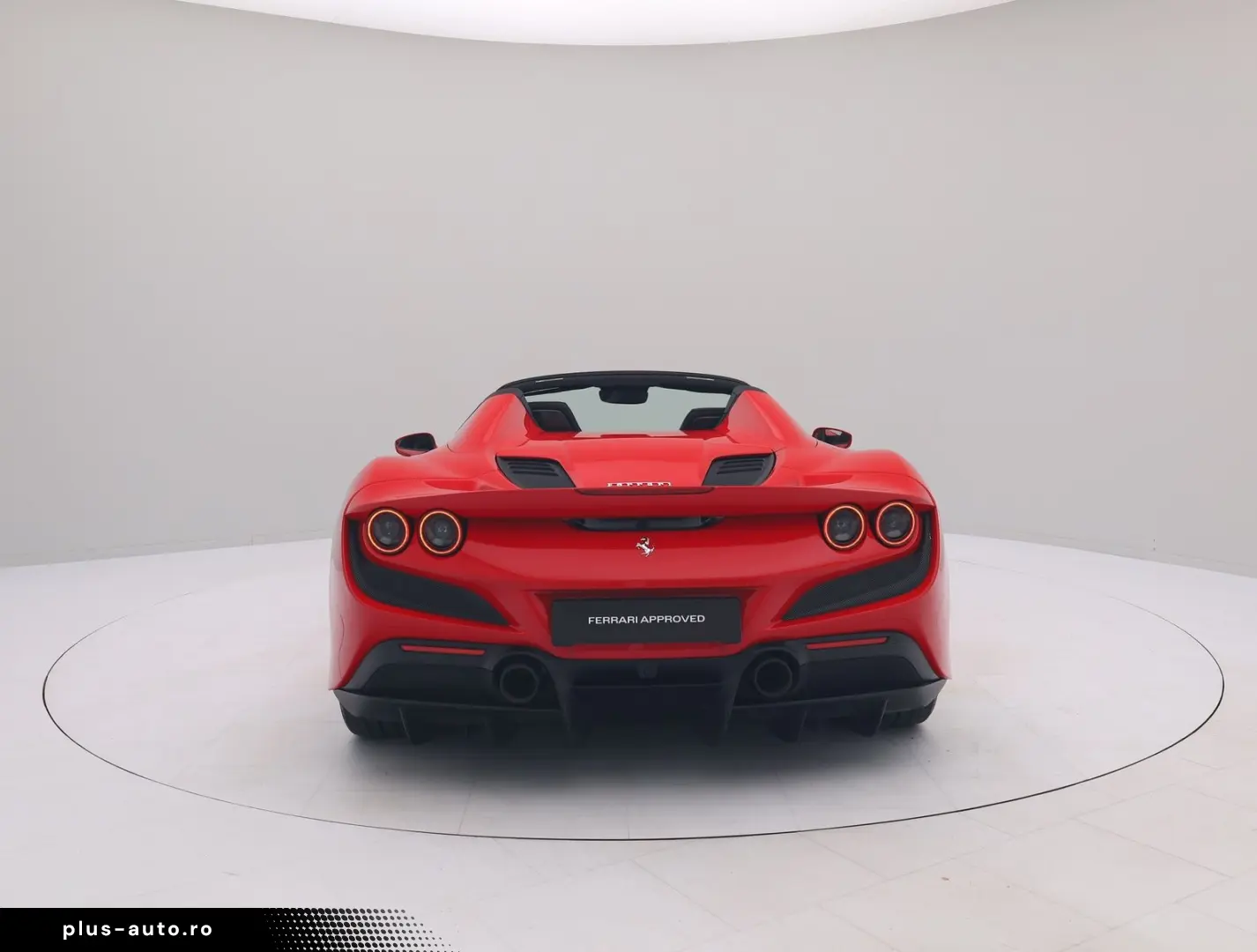 FERRARI F8 Spider ROSSO CORSA