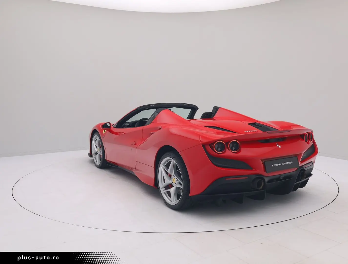 FERRARI F8 Spider ROSSO CORSA