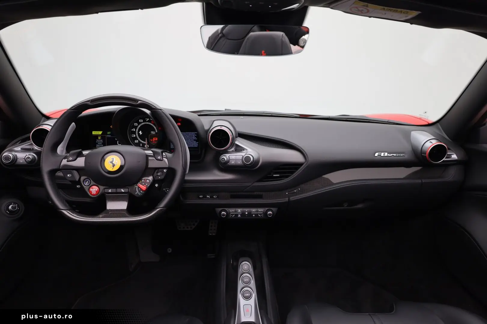 FERRARI F8 Spider ROSSO CORSA