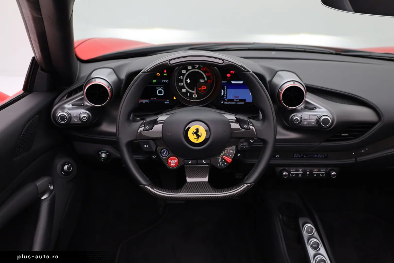 FERRARI F8 Spider ROSSO CORSA