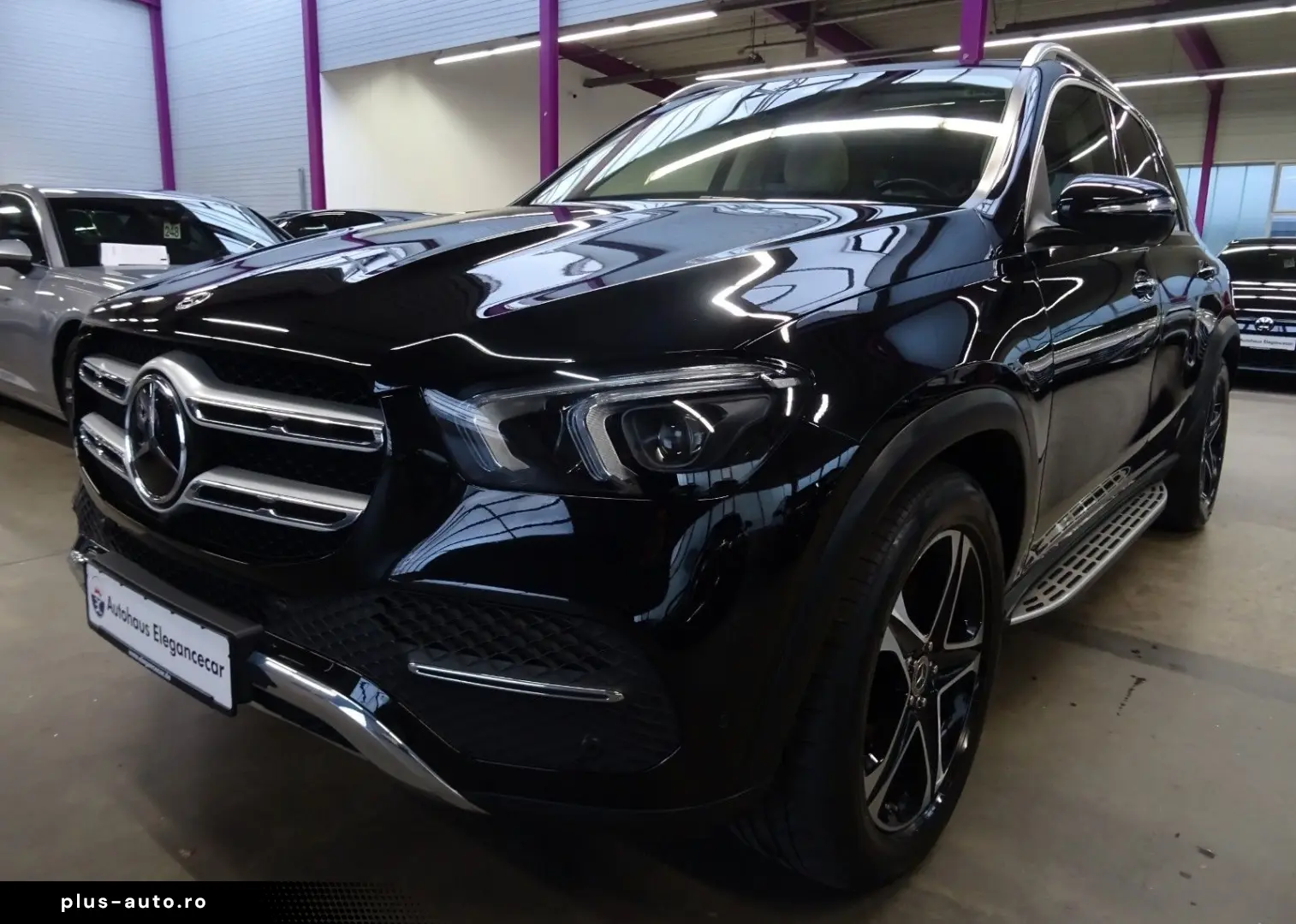 MERCEDES-BENZ GLE 400 d 4Matic