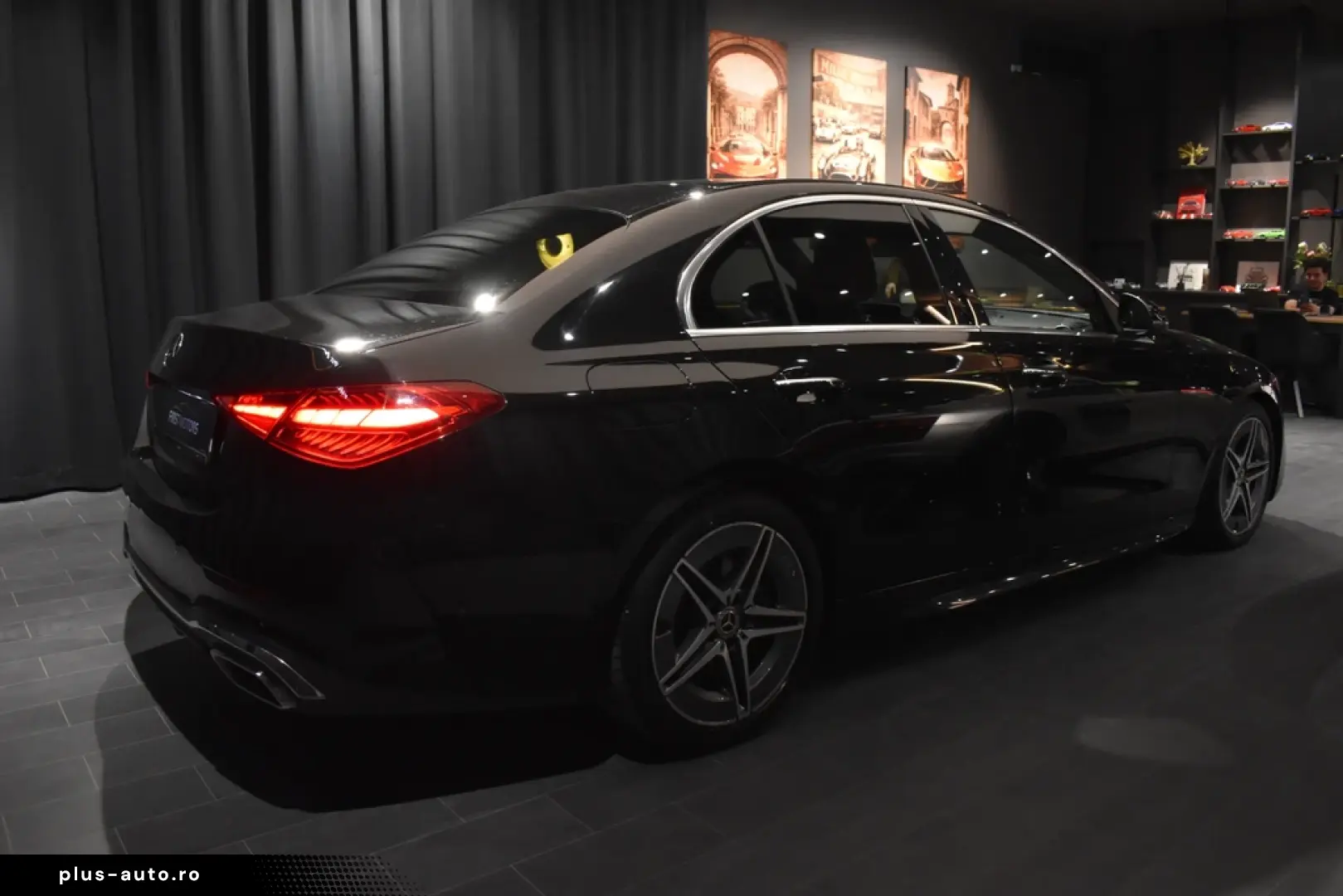 Mercedes-Benz C 220 d 9G-TRONIC AMG Line