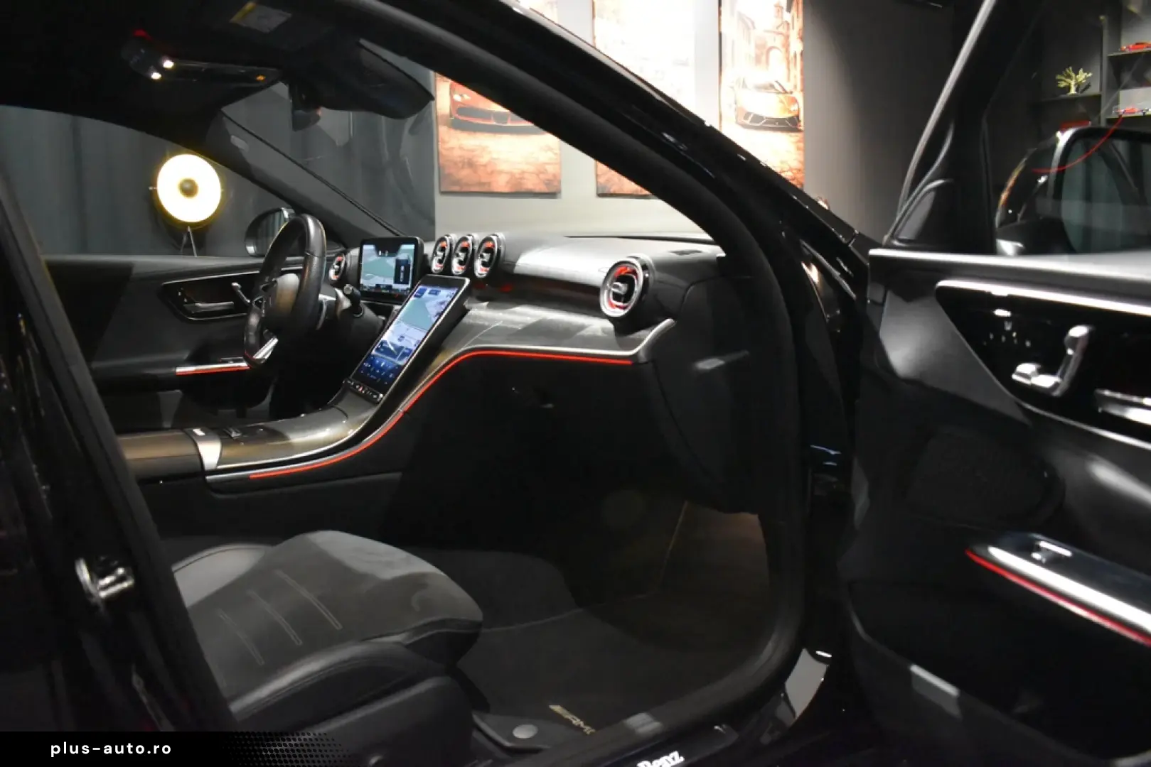 Mercedes-Benz C 220 d 9G-TRONIC AMG Line