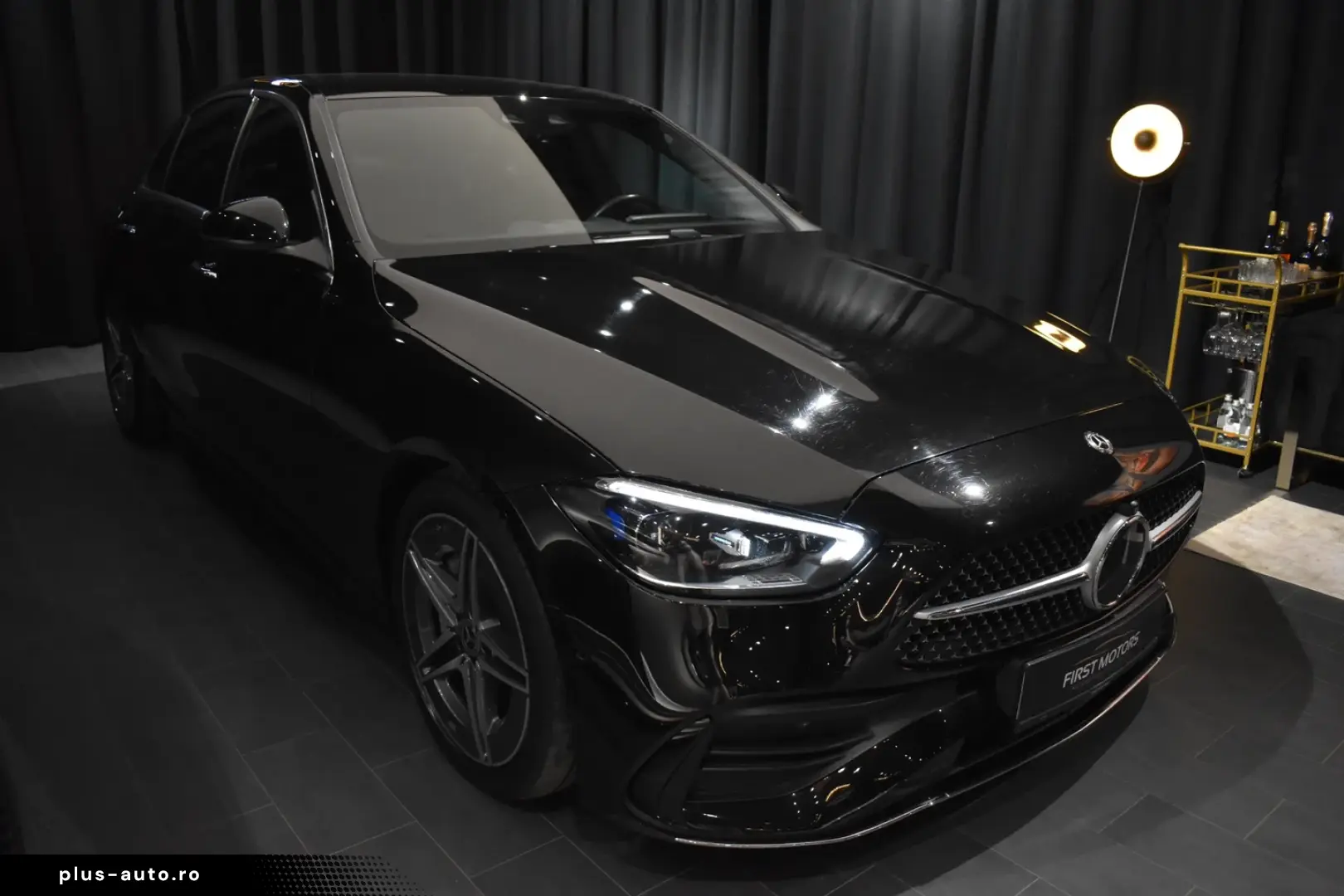 Mercedes-Benz C 220 d 9G-TRONIC AMG Line