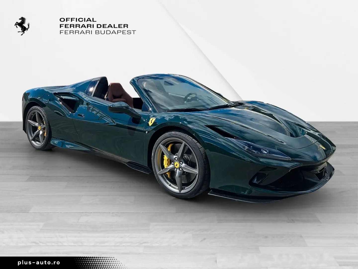 FERRARI F8 Spider LIFT ADAS JBL DAYTONA RACING SEATS