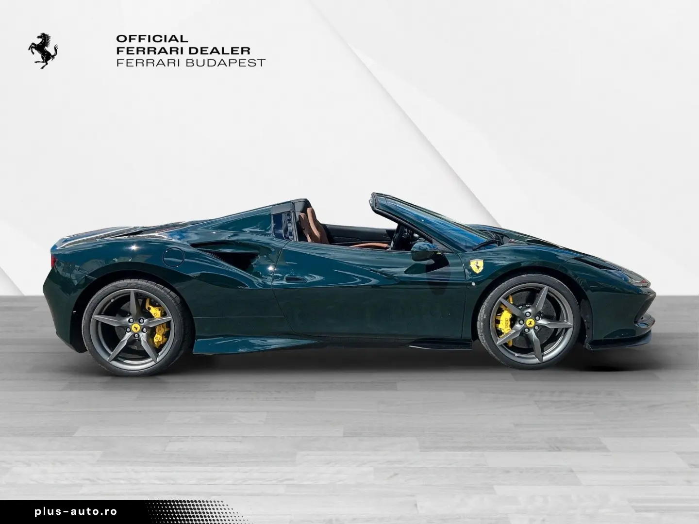 FERRARI F8 Spider LIFT ADAS JBL DAYTONA RACING SEATS