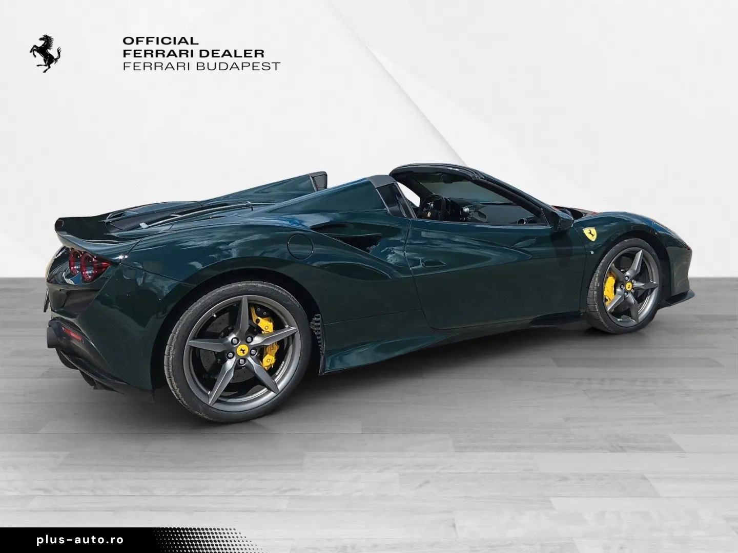 FERRARI F8 Spider LIFT ADAS JBL DAYTONA RACING SEATS