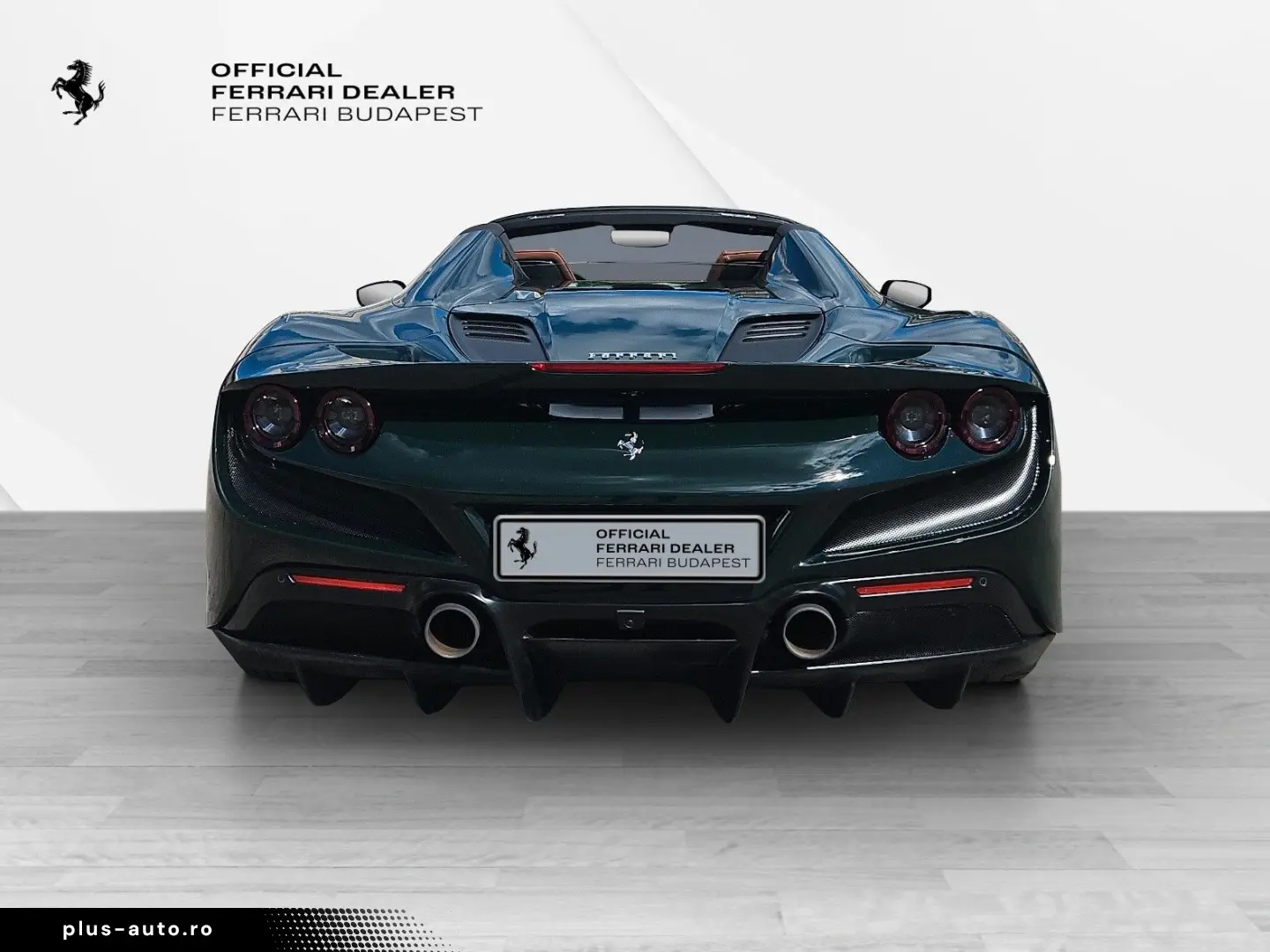 FERRARI F8 Spider LIFT ADAS JBL DAYTONA RACING SEATS