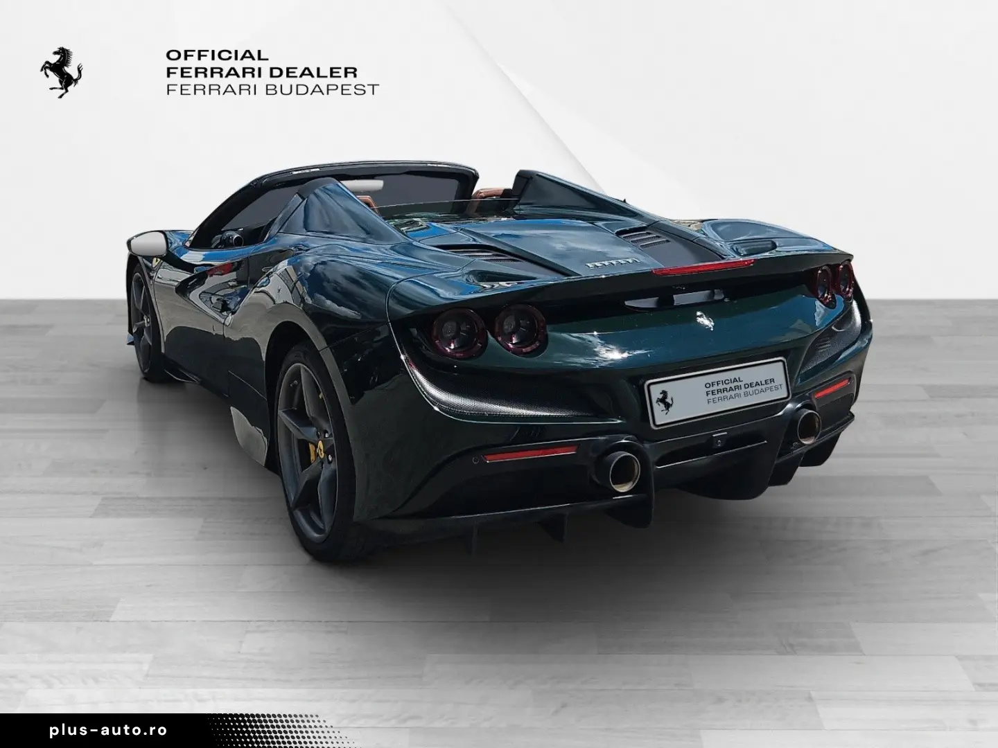 FERRARI F8 Spider LIFT ADAS JBL DAYTONA RACING SEATS