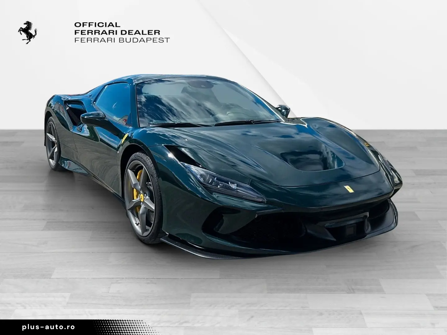 FERRARI F8 Spider LIFT ADAS JBL DAYTONA RACING SEATS