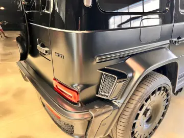 Mercedes Benz G63AMG Brabus B800 Purple interior