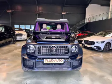 Mercedes Benz G63AMG Brabus B800 Purple interior