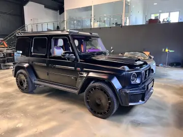 Mercedes Benz G63AMG Brabus B800 Purple interior