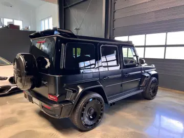 Mercedes Benz G63AMG Brabus B800 Purple interior