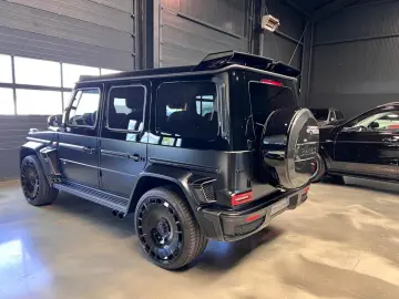 Mercedes Benz G63AMG Brabus B800 Purple interior