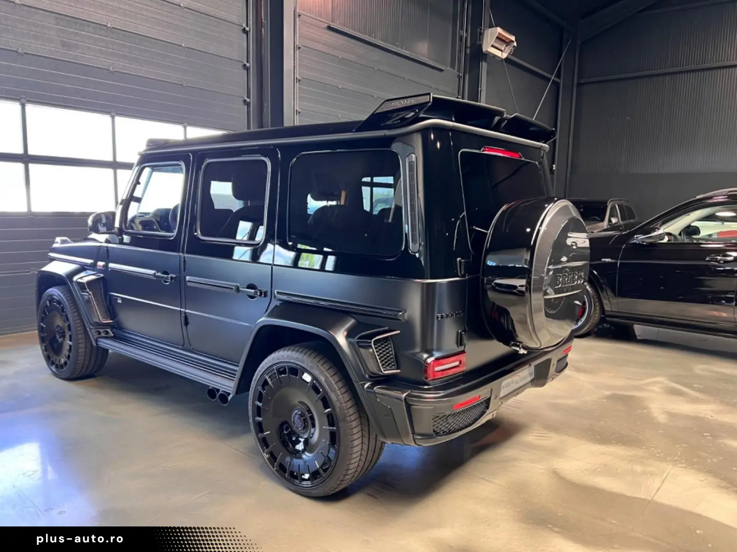 Mercedes Benz G63AMG Brabus B800 Purple interior