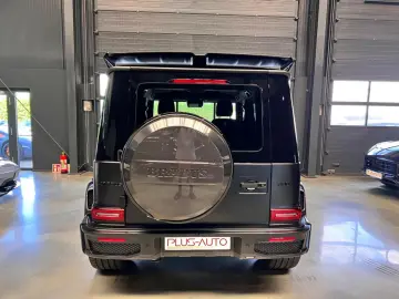 Mercedes Benz G63AMG Brabus B800 Purple interior