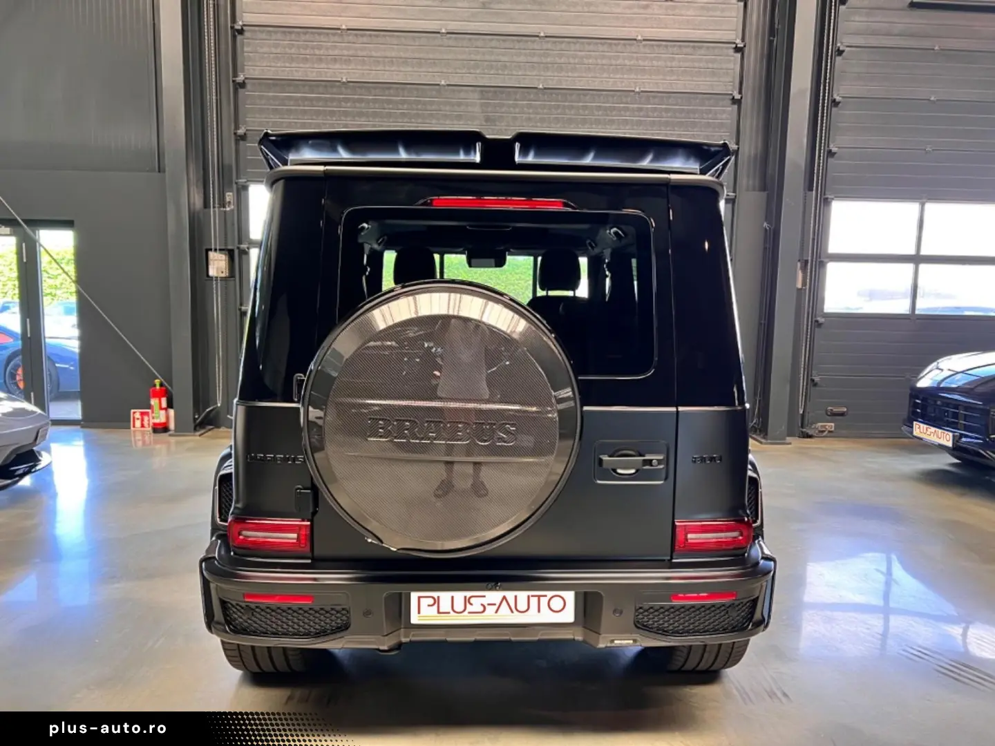 Mercedes Benz G63AMG Brabus B800 Purple interior